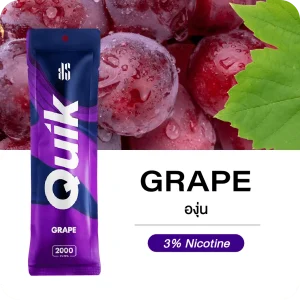 ks quik grape 2000 Puffs