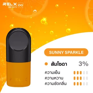 RELX INFINITY SINGLE POD SUNNY SPARKLE