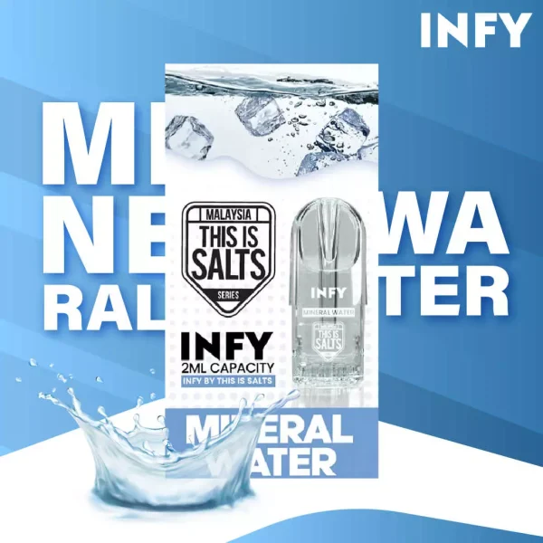 Infy Mineral ( Infy Pod กลิ่นน้ำแร่)